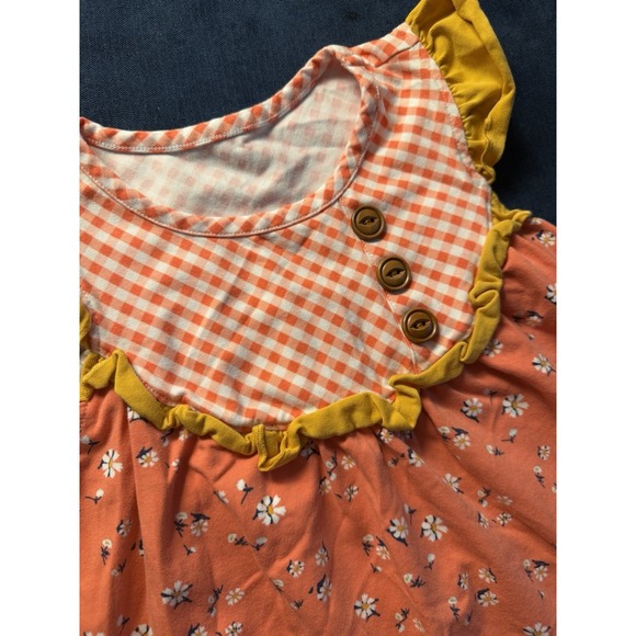 Shrimp And Grits Serendipity Girls Dress Small 4-5 Excellent Condition‎ - Picture 2 of 4
